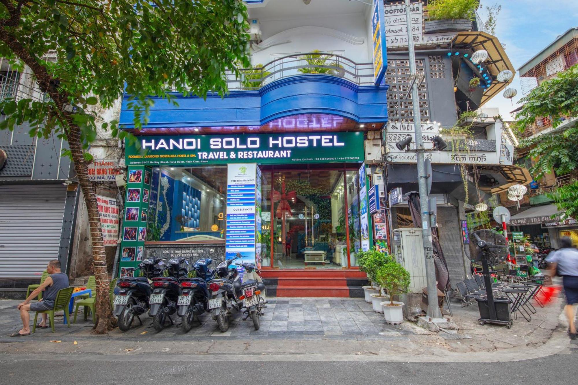 Hanoi Solo Hostel Exterior photo