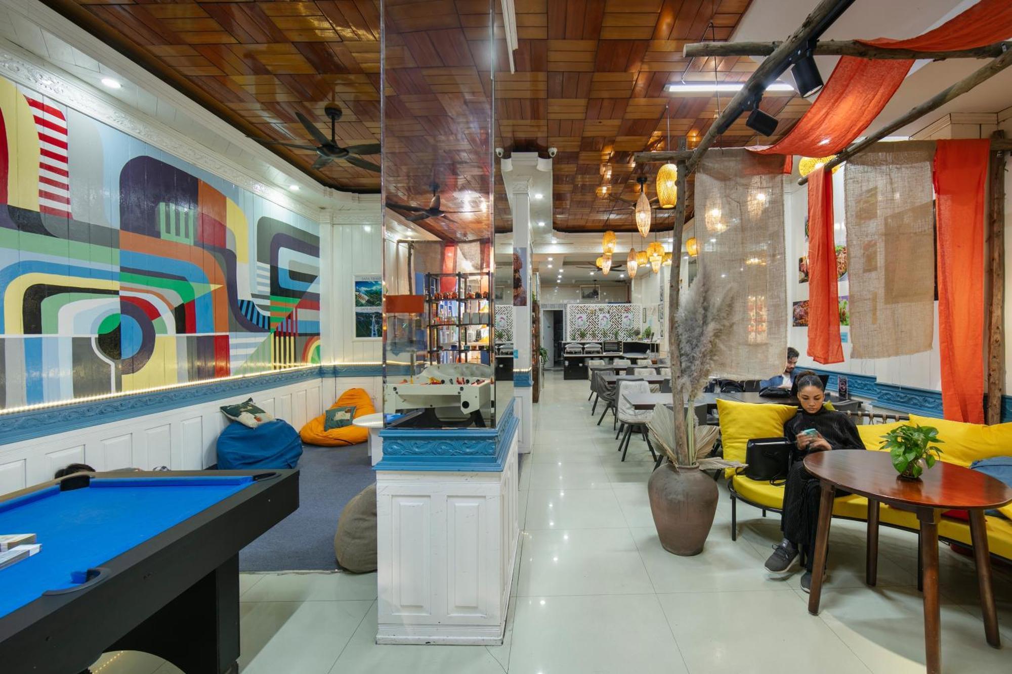 Hanoi Solo Hostel Exterior photo