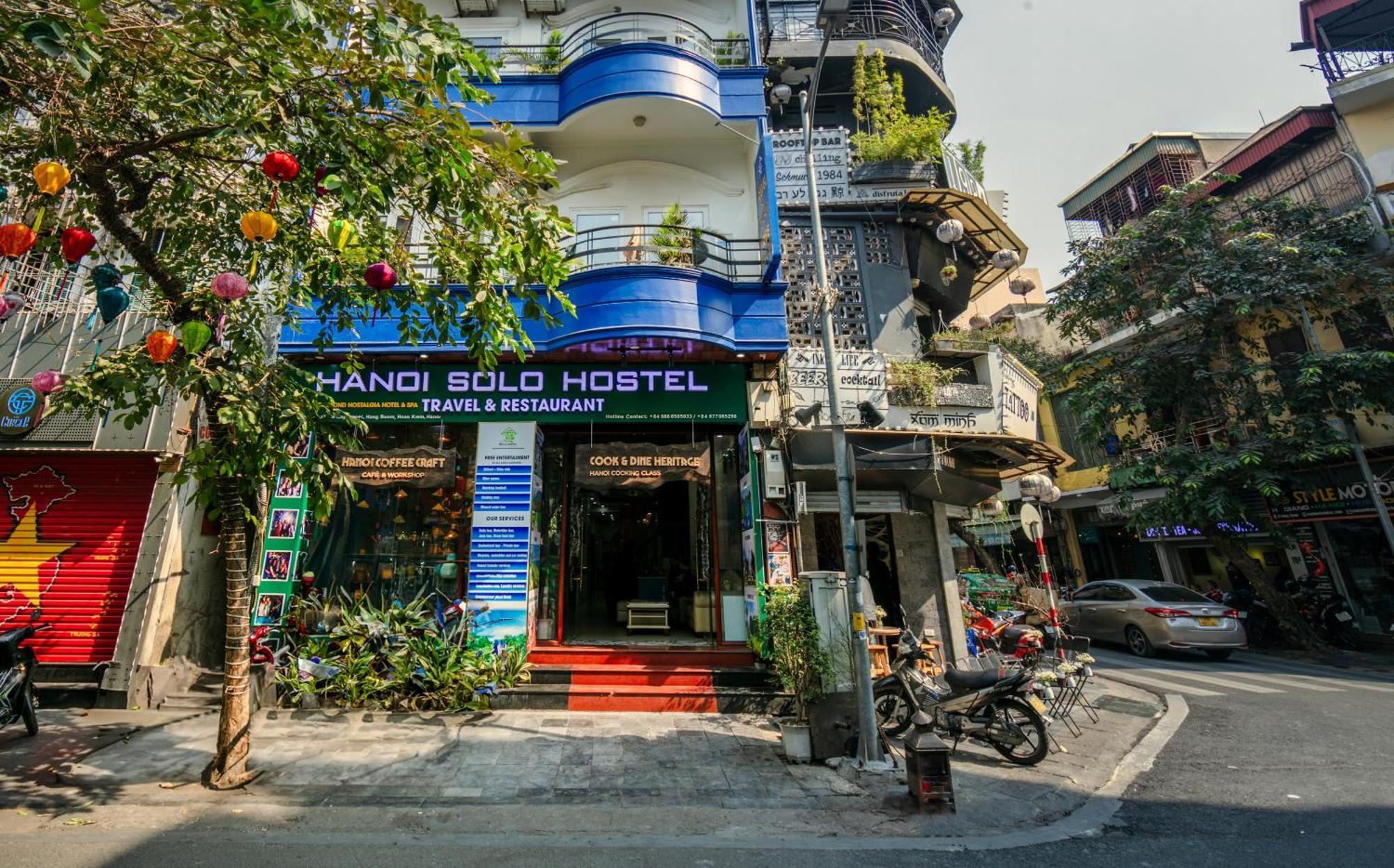Hanoi Solo Hostel Exterior photo